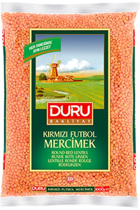 DURU KIRMIZI MERCİMEK 2,5KG 