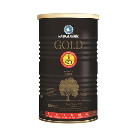 800 GR. SALAMURA GOLD - XL