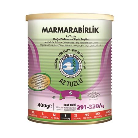 400 GR. SALAMURA TENEKE AZ TUZLU - S