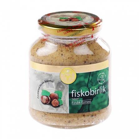 FİSKOBİRLİK FINDIK EZMESİ CAM KAVANOZ 300 GR