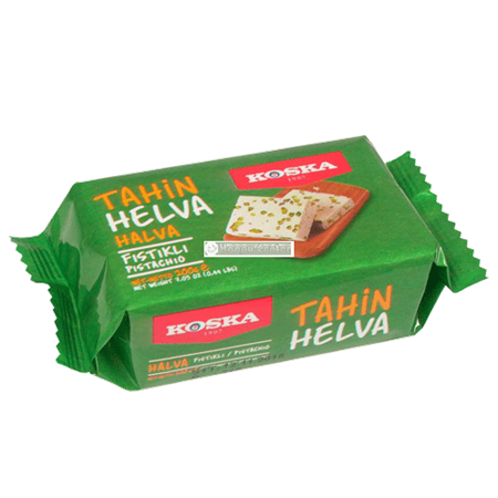 KOSKA FISTIKLI HELVA 200 GR