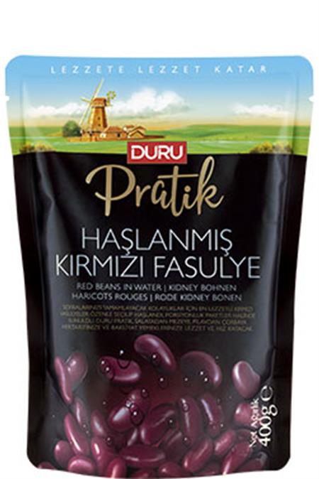 DURU HAŞLANMIŞ KIRMIZI FASUL