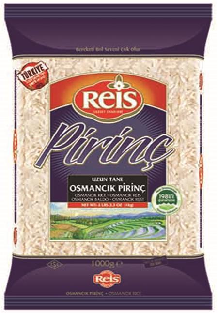 Reis Osmancık Pirinci  