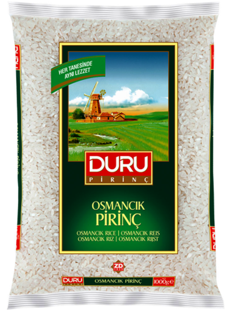 DURU OSMANCIK PİRİNÇ 2,5KG 