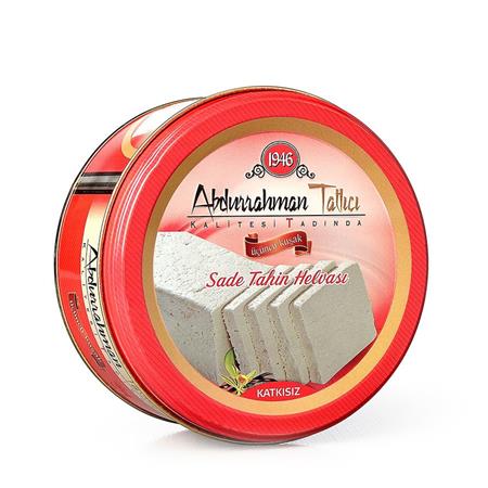 ABDURAHMAN TATLICI TENEKE SADE HELVA 850 GR