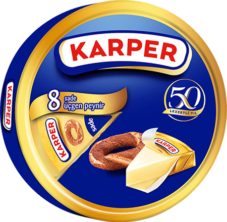 Karper 8'li karper peynir