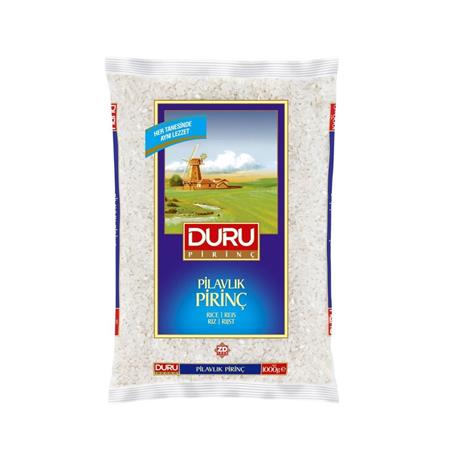 DURU PİLAVLIK İTHAL PİRİNÇ 1 KG 