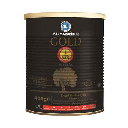 400 GR. SALAMURA TENEKE GOLD - XL