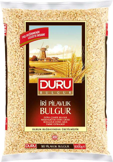 DURU İri pilavlık bulgur