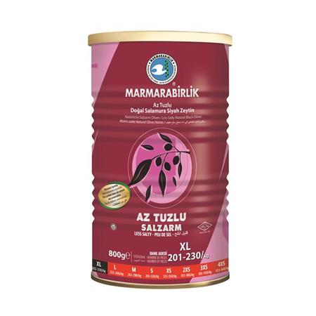 800 GR. SALAMURA TENEKE AZ TUZLU -XL