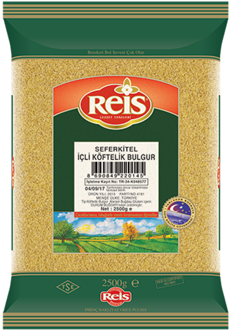 Reis İçli Köftelik Bulgur  (SEFERKİTEL)