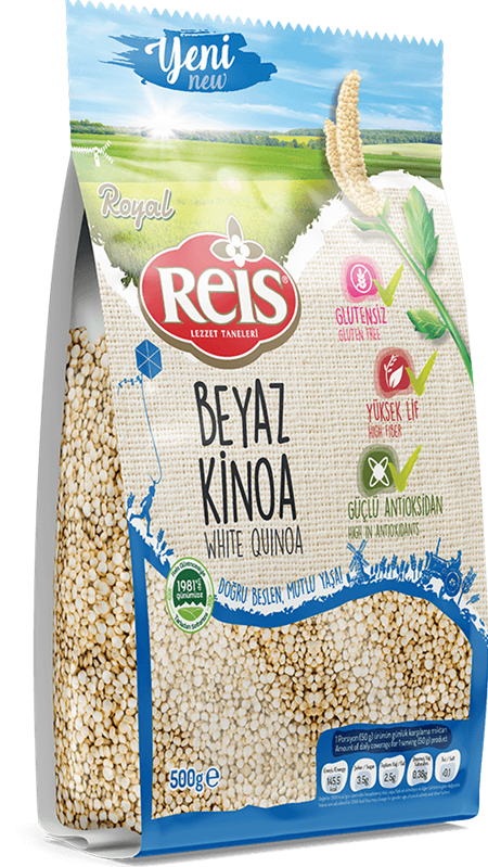 ROYAL REİS BEYAZ KİNOA 500GR