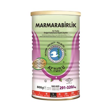 800 GR. SALAMURA TENEKE AZ TUZLU - S