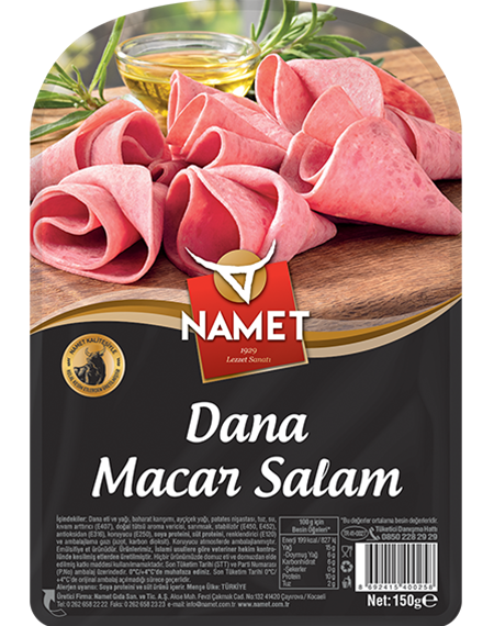 NAMET DANA MACAR SALAM 150 GR