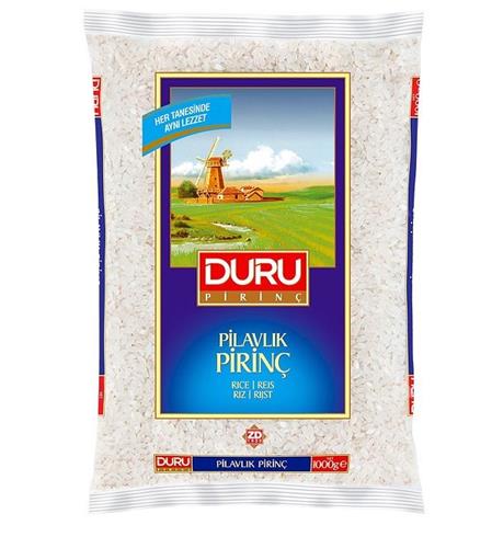 DURU PİLAVLIK İTHAL PİRİNÇ 1 KG 