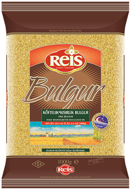 Reis Köftelik Kısırlık Bulgur 