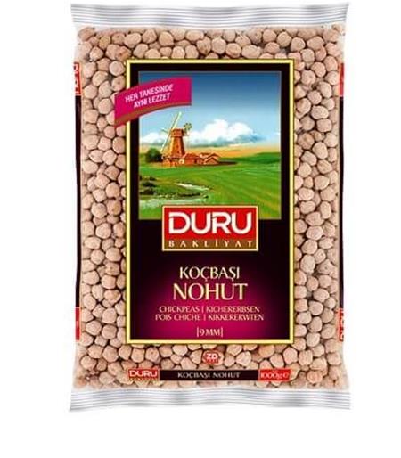 DURU KOÇBAŞI NOHUT 9MM 1KG