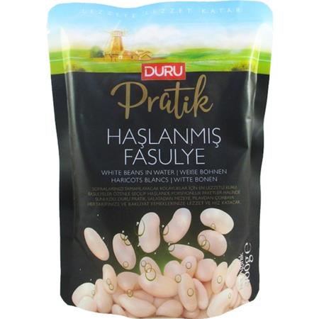 DURU PRATIK HAŞLANMIŞ FASULYE 400 GR