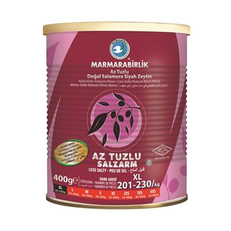 400 GR. SALAMURA TENEKE AZ TUZLU